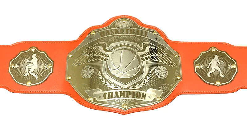 Mini Basketball Championship Belt - Custom Text