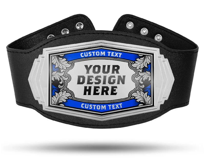 Mini Regal Championship Belt- Custom 1lb Title Belt