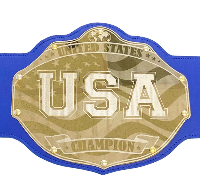 Mini USA Championship Belt - Custom Text