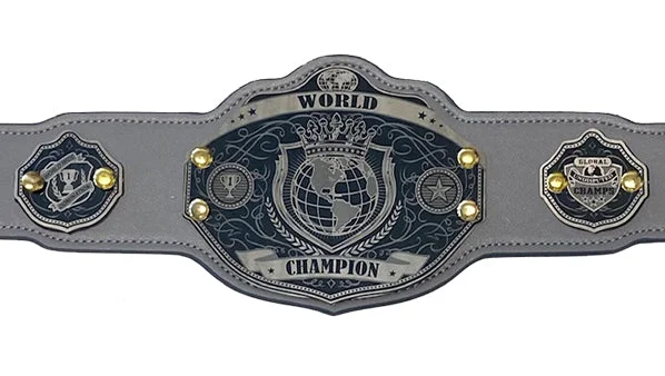 Mini World Champ Belt - Custom Text