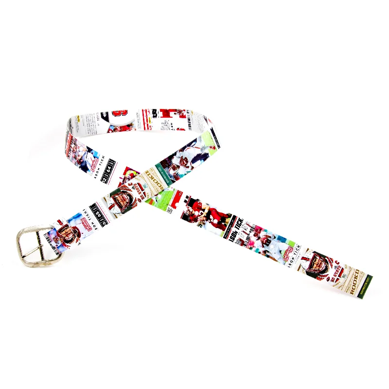 North Carolina State University Football Card Belt