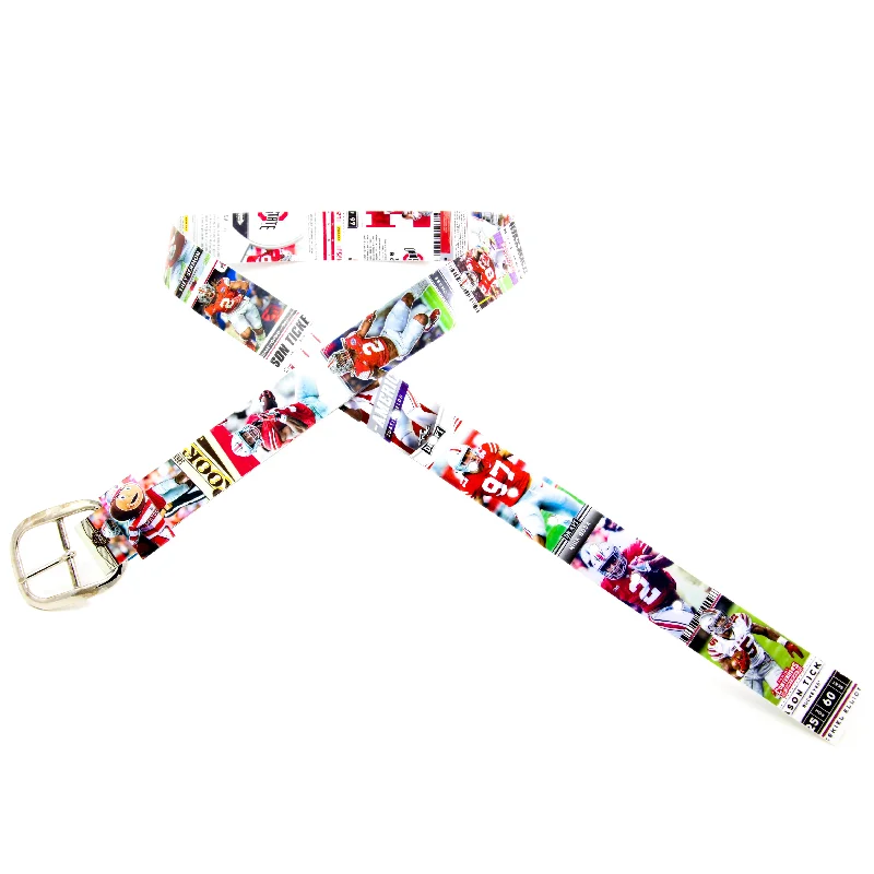 Ohio State Football Card Belt #5