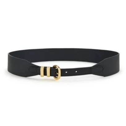 Over Waist Leather Belt