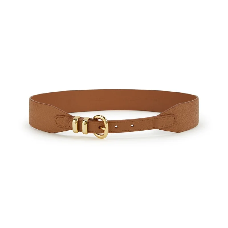 Over Waist Leather Belt