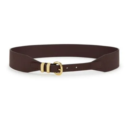 Over Waist Leather Belt