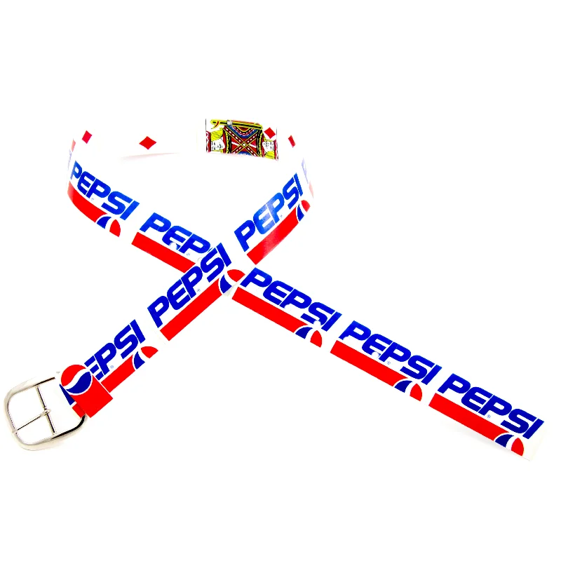 Pepsi Playing Card Belt