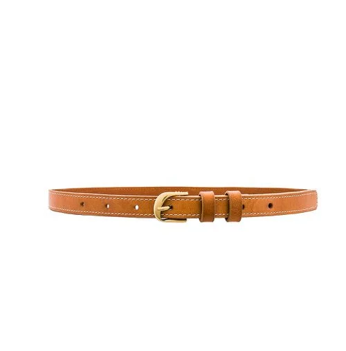 Petit Twist Buckle Belt Cuoio