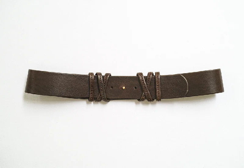 Puebla Leather Belt