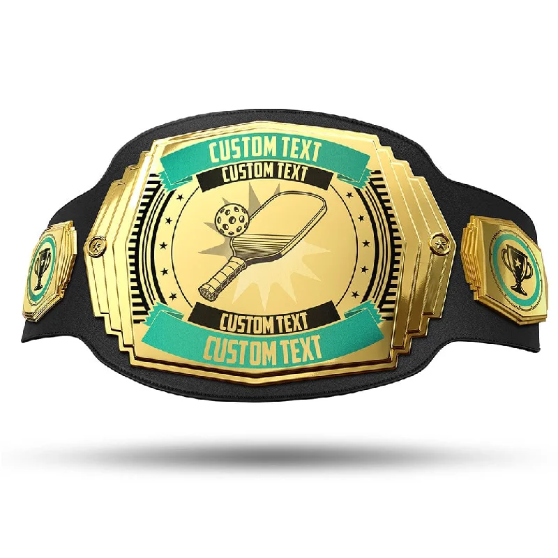 Pickleball Ultimate 6lb Custom Championship Belt