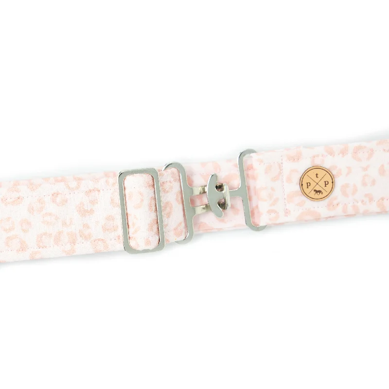 Pink Leopard Belt