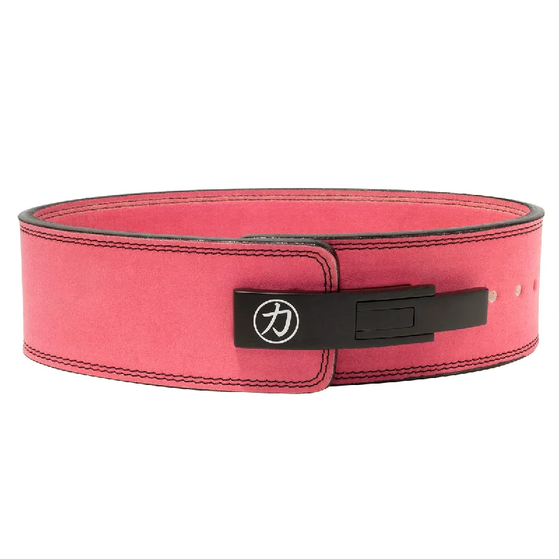 Pink Lever Belt, 10mm - IPF Approved