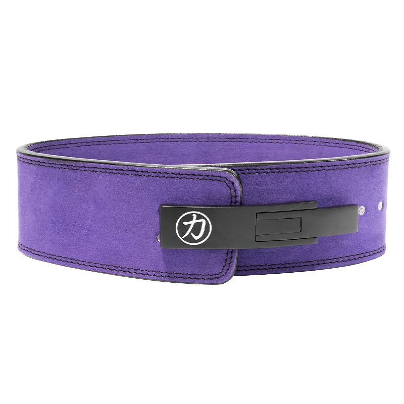 Purple Lever Belt, 10mm - IPF Approved