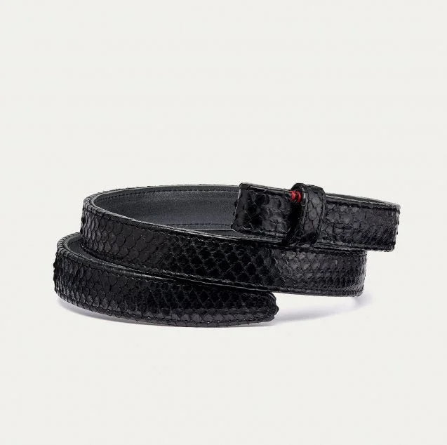 Python Baby Belt Black