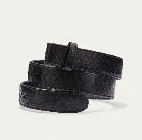 Python Belt Black