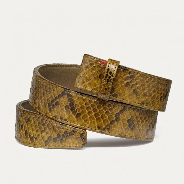 Python Belt Kaki