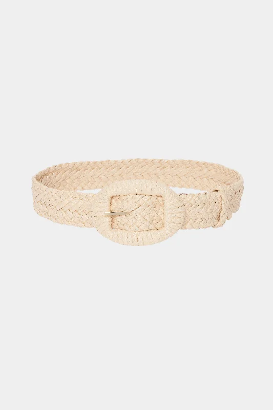 Raffia Belt