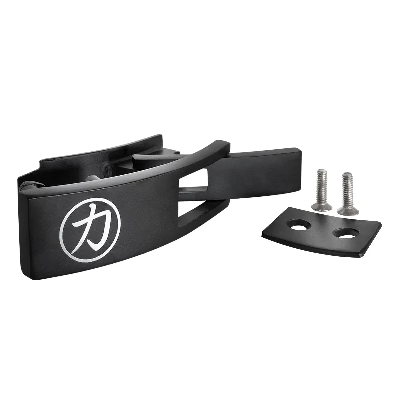 Riot Black Steel Lever Buckle - Lifetime Warranty