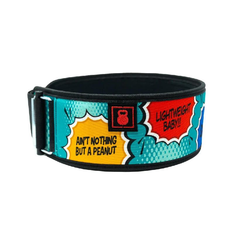 Send It by Nick Mathew 4" Weightlifting Belt