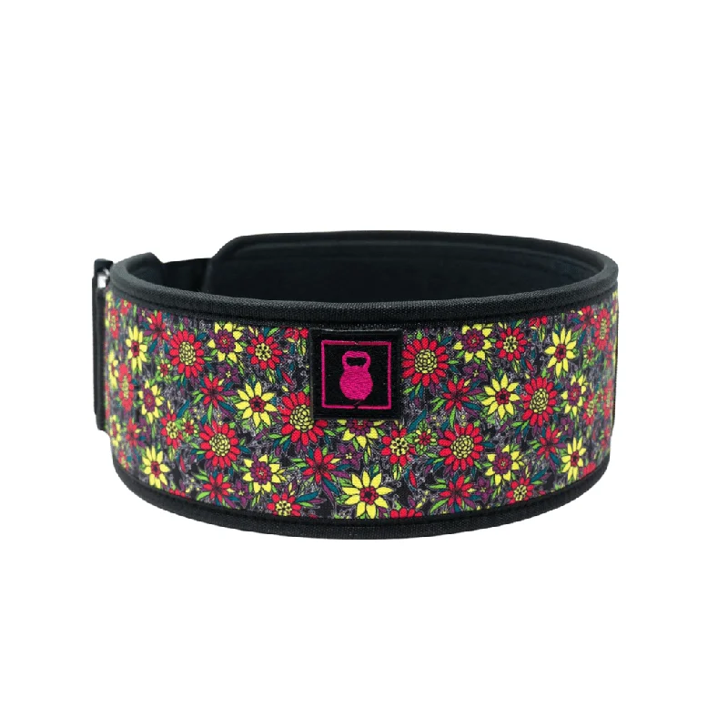 Spring Forward 4" Weightlifting Belt