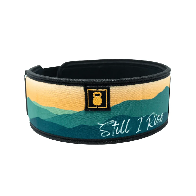 Still I Rise by Fee Saghafi 4" Weightlifting Belt