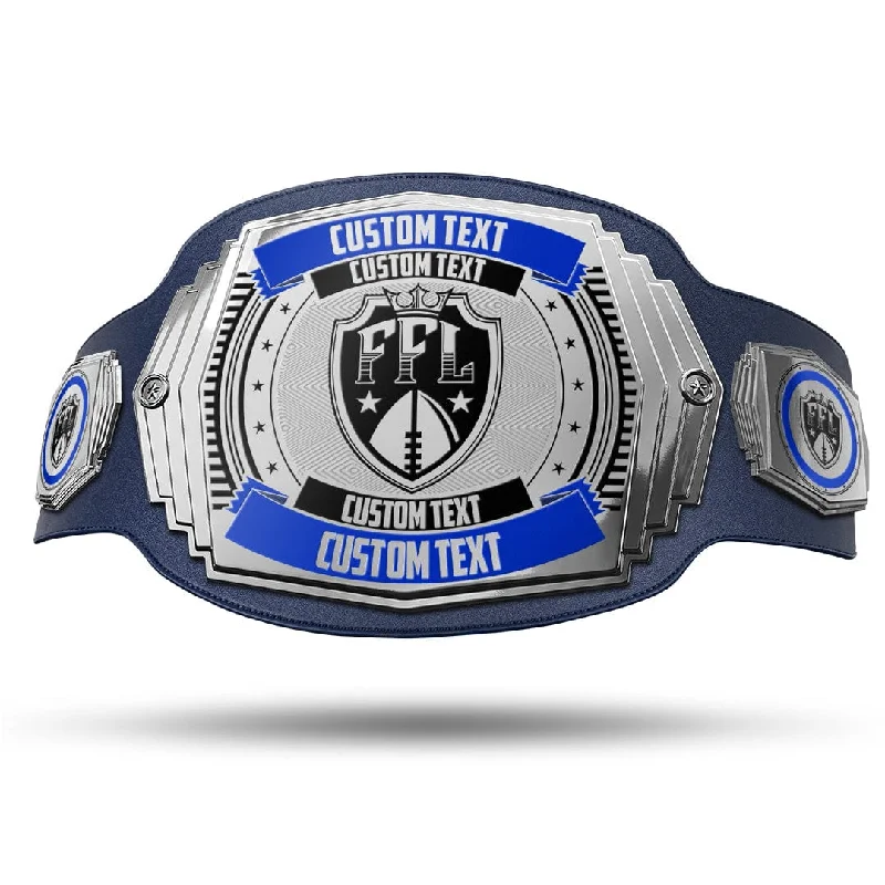 The Ultimate FANTASY FOOTBALL 6lb Custom Championship Belt