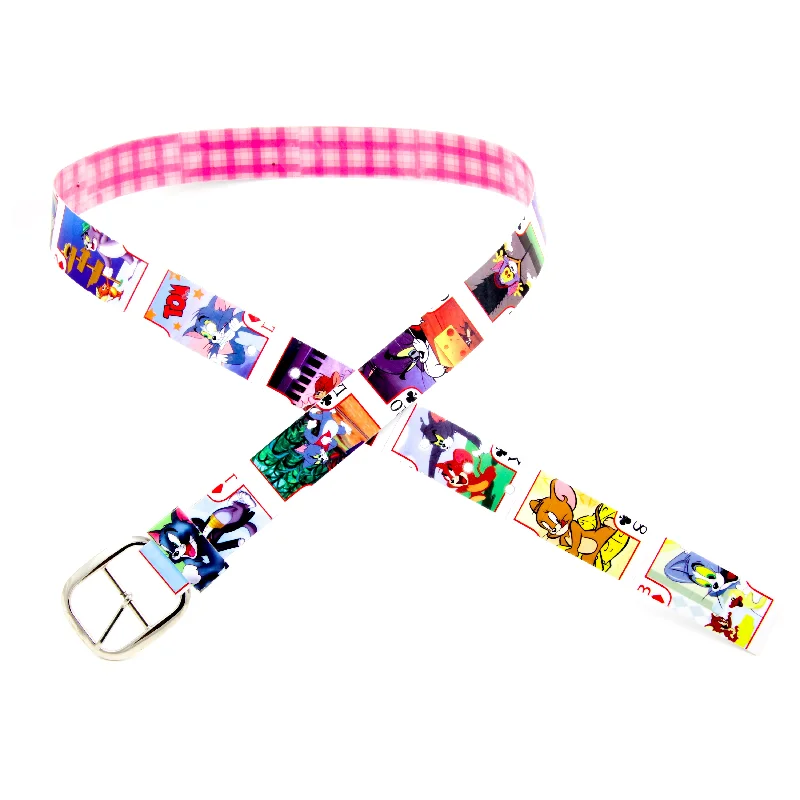 Tom & Jerry Playing Cards Belt