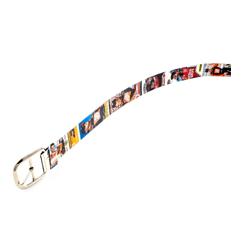 Tony Stewart Racing Card Belt