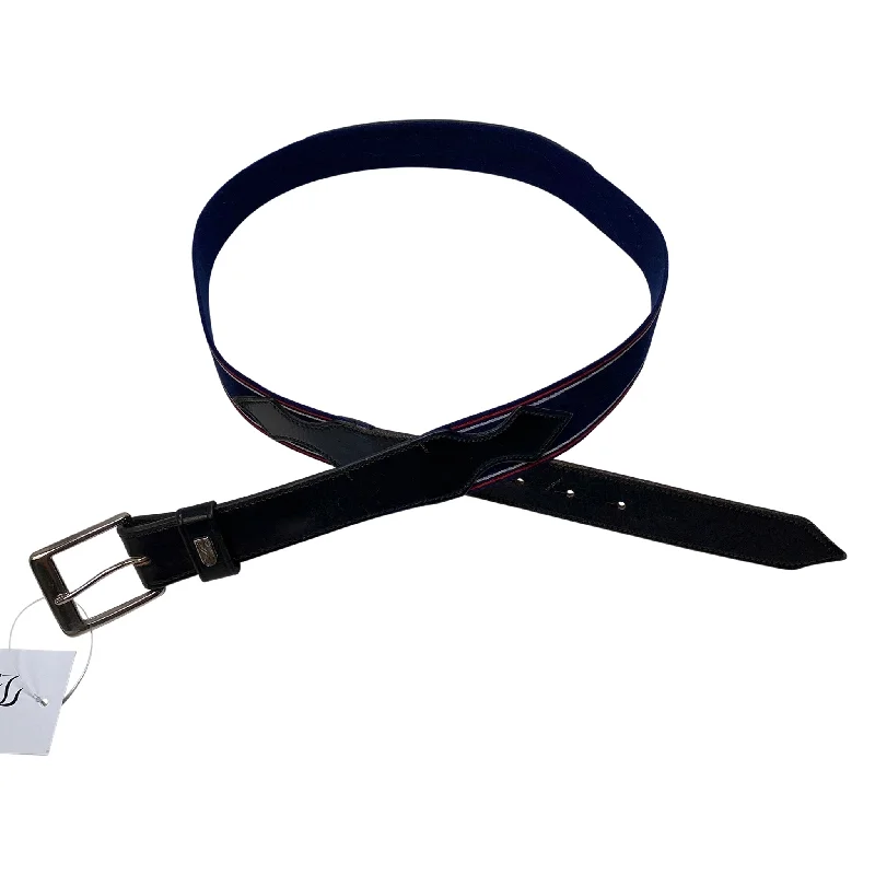 Tredstep 'Flex' Belt in Navy/Black - Women's Large