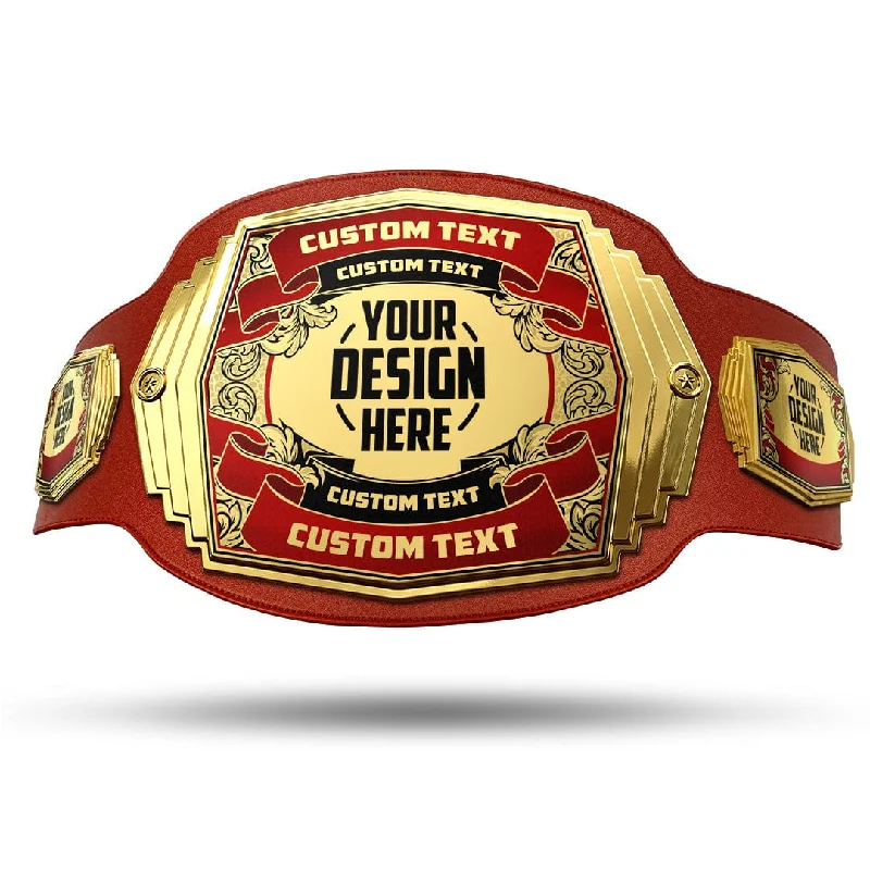 Regal 6lb Custom Championship Belt