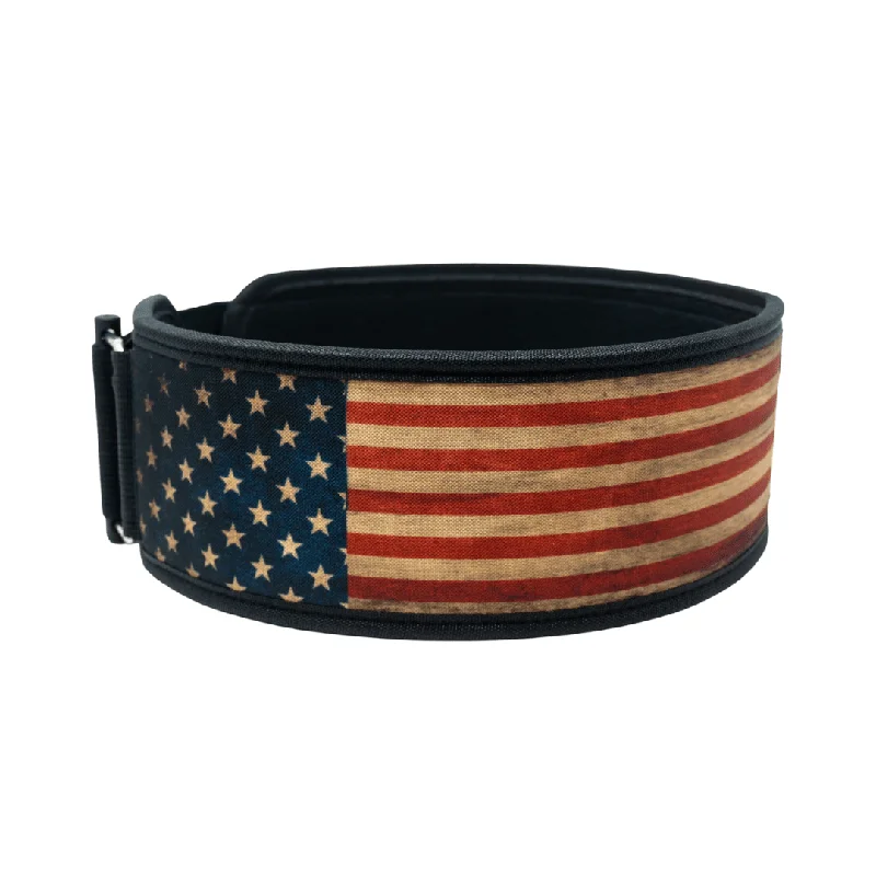 Unapologetically American 4" Weightlifting Belt