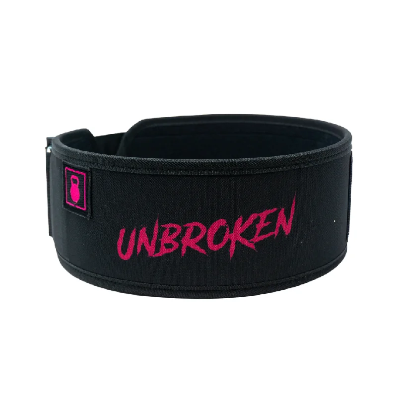 Unbroken by Colten Mertens 4" Weightlifting Belt