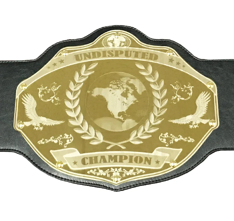 Universal Championship Belt - Custom Text