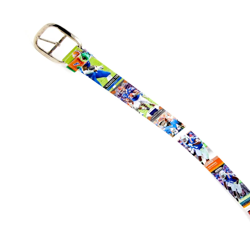 University of Florida Football Card Belt