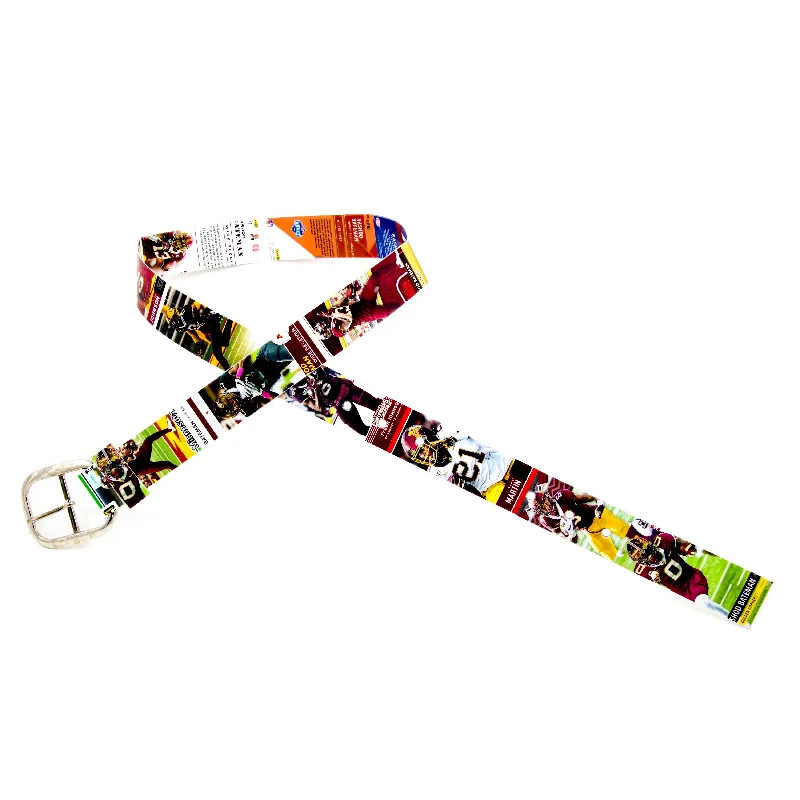 University of Minnesota Football Card Belt