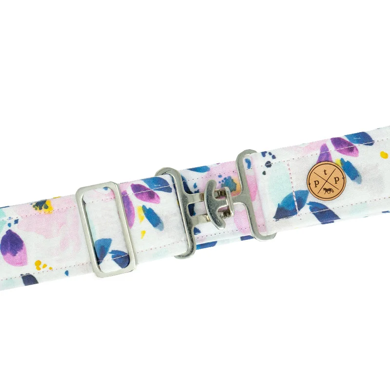 Watercolor Flowers Belt