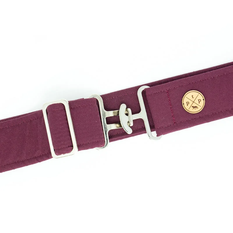 Burgundy Belt