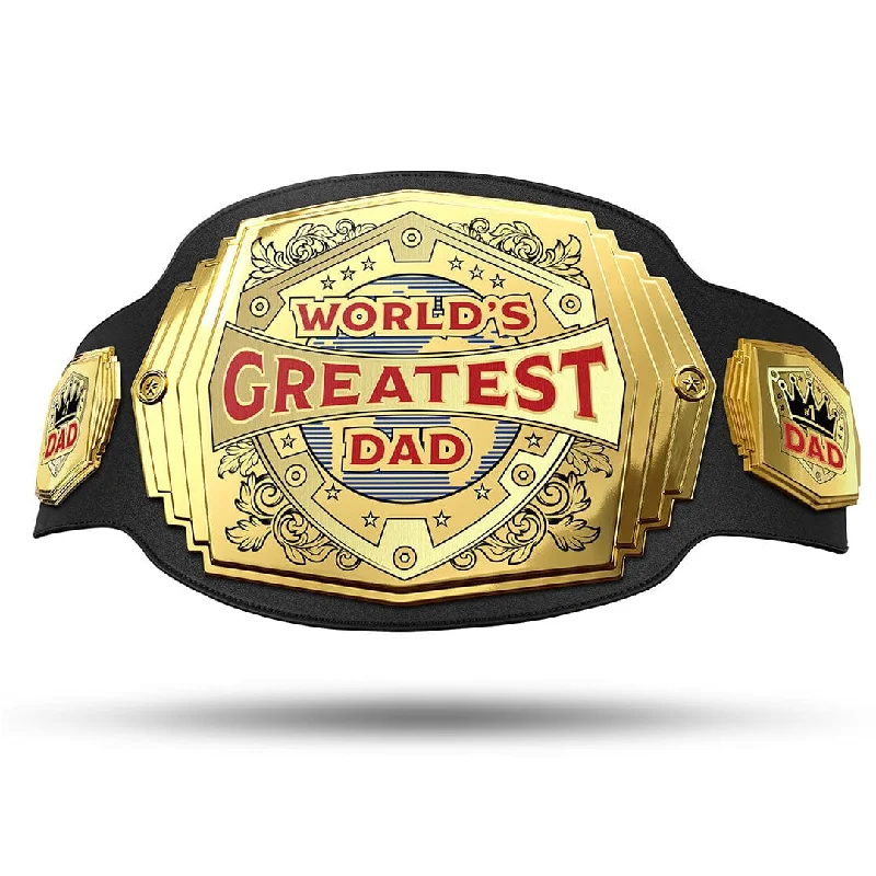 World's Greatest Father Championship Belt