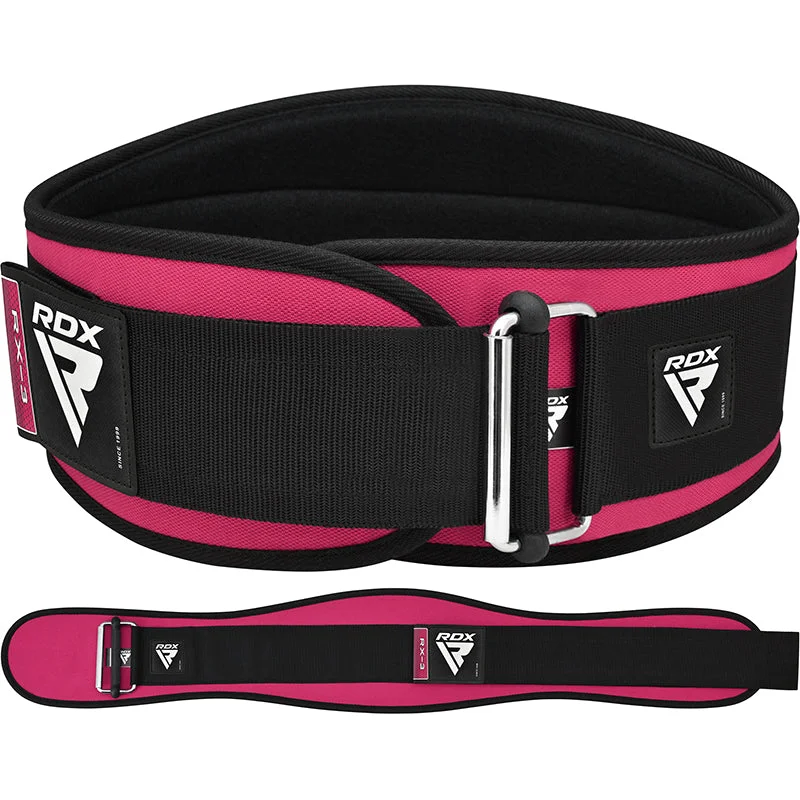 RDX X3 6 INCH Weightlifting Neoprene Gym Belt for Women