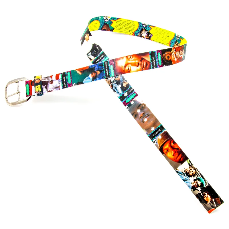 Yo! MTV Raps Music Card Belt