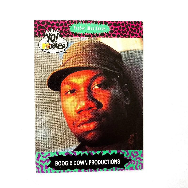 Yo! MTV Raps Music Card Belts